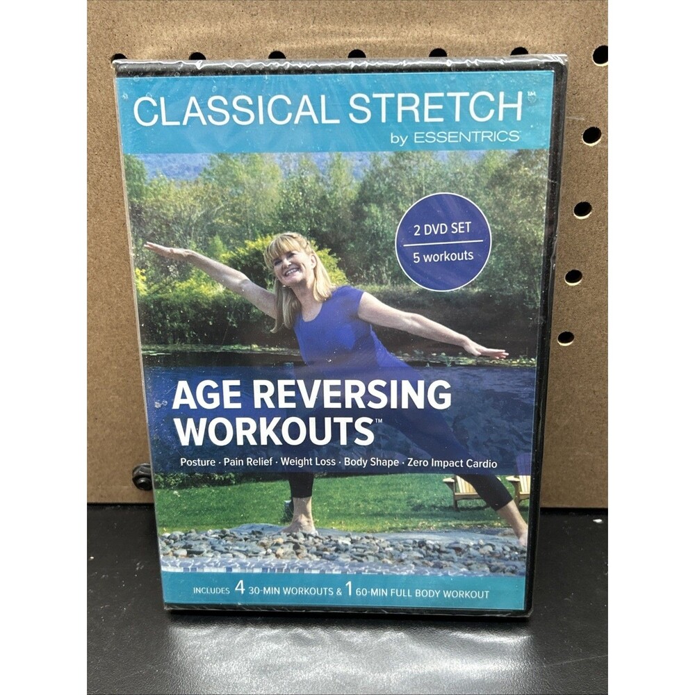Classical Stretch by Essentrics: Age Reversing Workouts (2-DVD Set, 5 Workouts)